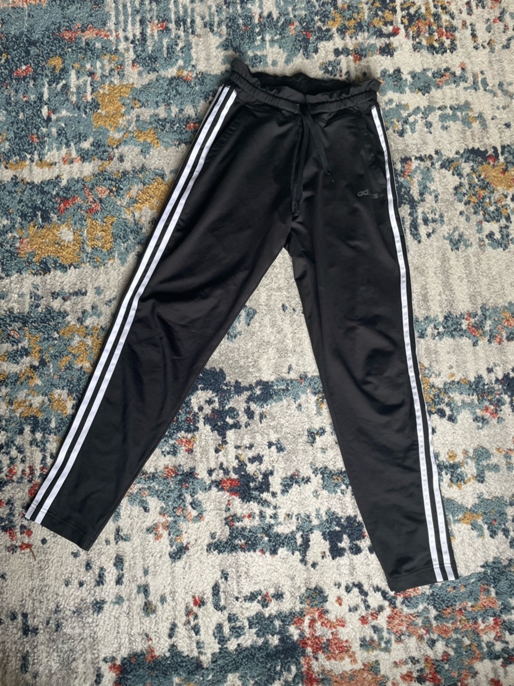 Women’s Adidas Black Athletic Joggers